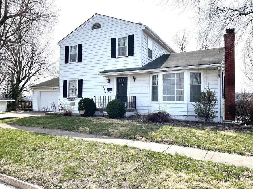 Looking for your own Riverview retreat? This stunning two story home is calling your name, overlooking the Mississippi River. The views are breathtaking and the home is conveniently located just on the edge of town. Schedule your private showing today!