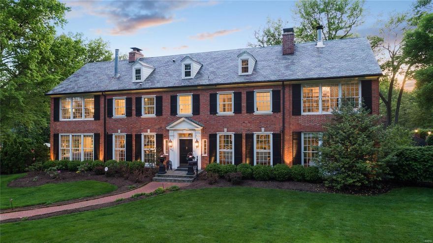 453 Gray Avenue embodies historic architectural touches while providing modern updates that today’s home buyer seeks. Enter the foyer and take notice of the grand staircase and gleaming hardwood floors. Entertaining at its finest in the large formal living and dining rooms with sophisticated style.  The newly remodeled kitchen is where family and friends will add special moments to your life.  Retreat upstairs to the light-filled master bedroom suite, with soaking tub and his and her walk-in closets.  Three additional bedrooms and newly remodeled bathrooms finish the second floor.  The third floor is the perfect getaway for your children while you enjoy the adult entertainment area in the basement.  The indoor space flows seamlessly to the private outdoor saltwater pool, tennis court, greenhouse, and 5 car garage, complete with pool house. Just a few blocks from Downtown Webster Groves on over 1.5 acres of lush landscape and a canopy of trees,  this home is truly a masterpiece. Additional Rooms: Sun Room