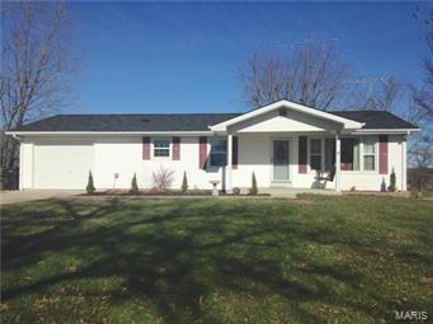 This is the house you've been waiting for! Updated 3 bedroom ranch with recently finished walk out lower level on a beautiful 2+ acre lot.  You will enjoy the view of the stocked pond (it's the neighbors who allow current owners to fish) and the  privacy that this large lot offers. A historic barn with concrete floor and lean to  can easily fit 4 more vehicles. Creature comforts you'll appreciate are hardwood floors throughout, tile flooring  in updated kitchen & baths, Newer furnace, water softener,furnace, electric wiring, and windows!  Fabulous finished lower level with family room, bedroom,  and bath! Nothing left for you to do but MOVE IN. Make this home yours  in time to enjoy star gazing in front of the fire pit  outside on the patio.Don't miss seeing this one it is  sure to go fast. Pride in ownership is obvious. No Showings until Open House Sunday March 13, 1-3.