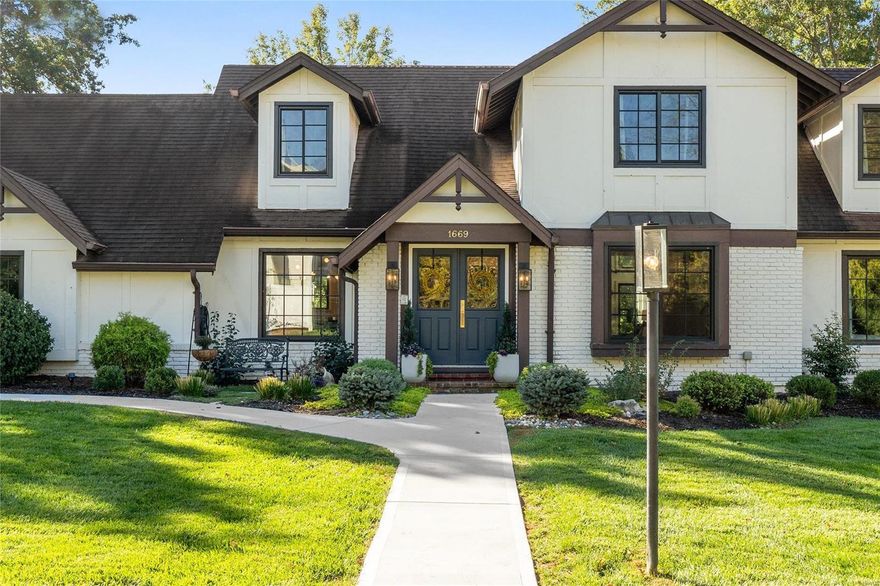 Tucked away on a private cul-de-sac, this exquisite 4734 sq ft, 4-bedroom, 4.5-bath residence on over 3/4 acre epitomizes refined luxury and functionality. A grand family room with soaring ceilings & custom stone fireplace sets the tone, seamlessly connecting to a gourmet kitchen, complete with quartzite countertops, two-tone cabinetry, and premium appliances like an Ilve range and Miele coffee station. The main-floor primary suite boasts a spa-inspired bath with marble double vanities, rain shower, & walk-in closets. Outside, a screened porch with tongue-and-groove ceilings, recessed lighting, & composite decking leads to a sprawling yard featuring a hand-crafted treehouse & under deck batting cage. The lower level completes the home with a fitness room, sauna, cedar closet, & full kitchen, blending thoughtful amenities with timeless design in every corner.