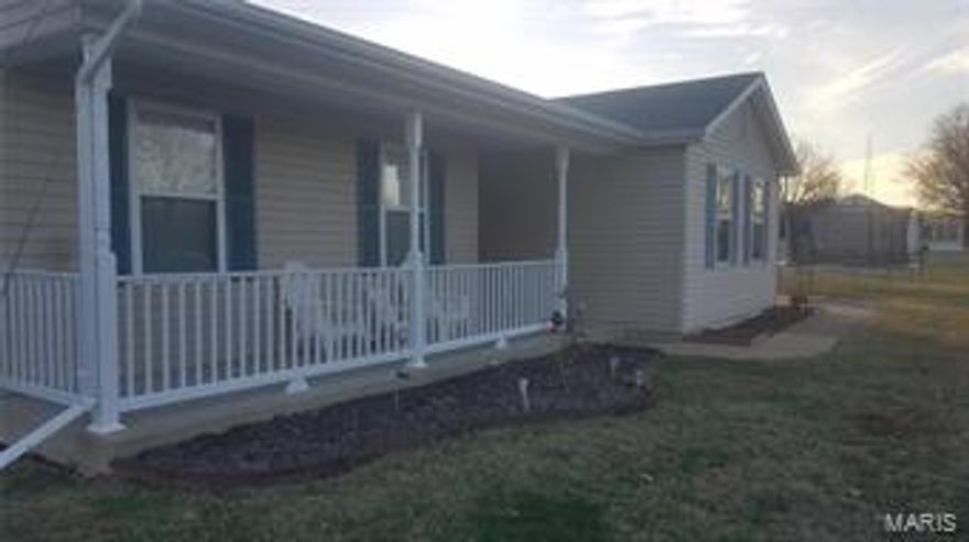 This 3 BR, 2 BA ranch home sits on 3/4 acre level corner lot in a small country subdivision setting with a 27 ft round above swimming pool (52" deep) with a maintenance free deck. Storage shed by the pool. Home has open kitchen setting with a walk out bay atrium door to the patio for BBQ's. Great room has gorgeous planter shelves for all imaginable decorations of all sorts. Updated master bedroom and bath with walk in closet. Newer carpet in all 3 bedrooms. All windows upstairs tilt-in. Includes 2 propane vent free fireplaces. Walk downstairs to a nice family room area to enjoy football and hot wings.