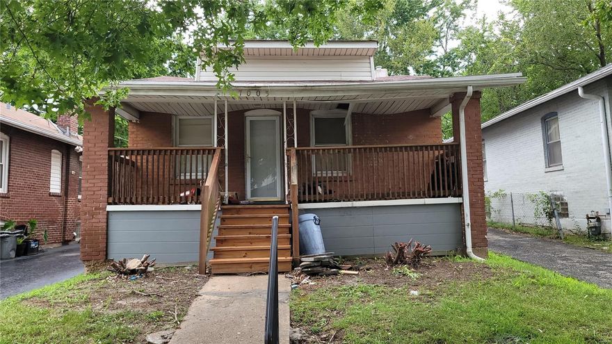 Welcome to 7005 Edison Ave!  Fantastic Investment Opportunity: 2 Bedrooms, 1 Bath Home with Huge Potential
Are you a savvy investor or first time home buyer with an eye for potential? Look no further! This hidden gem presents a unique chance to transform a 2-bedroom, 1-bathroom property into a remarkable property. Nestled in a convenient location close to highways and public transportation, this property is perfect for those who don't shy away from a little hands-on work. With a little TLC, you can unlock the true potential of this property. Note: The property is being sold as-is and is in need of repairs. Seller to make no repairs or do inspections.  Contact us today to schedule a viewing and seize this golden opportunity!