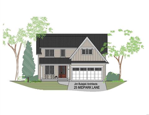25 midpark Lane Ladue MO 63124
