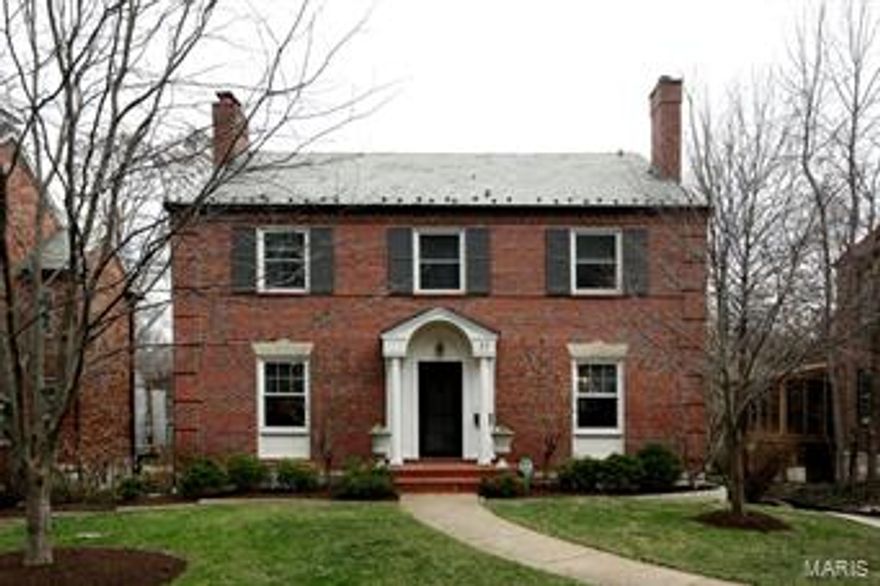 Absolutely wonderful Claverach Park home that has everything that today's buyers want. Renovated, custom, eat-in kitchen; main floor family room with fireplace and built-ins just off the kitchen; spacious dining and living rooms; fantastic master bedroom suite with two large walk-in closets and private bath with double sinks and separate tub and shower; 3 other large bedrooms on the second floor, one with a private bath and the other two with a shared bath; 2nd floor laundry; finished recreation room in basement with 1/2 bath; garage parking for 3 cars in spacious tuck-under garages (2 in the original garage and 1 in the garage beneath the addition). Spacious deck overlooking large, beautifully landscaped backyard. Newer windows. Walk to schools, shopping, restaurants, parks. This is a fantastic, well-maintained home in a wonderful neighborhood.