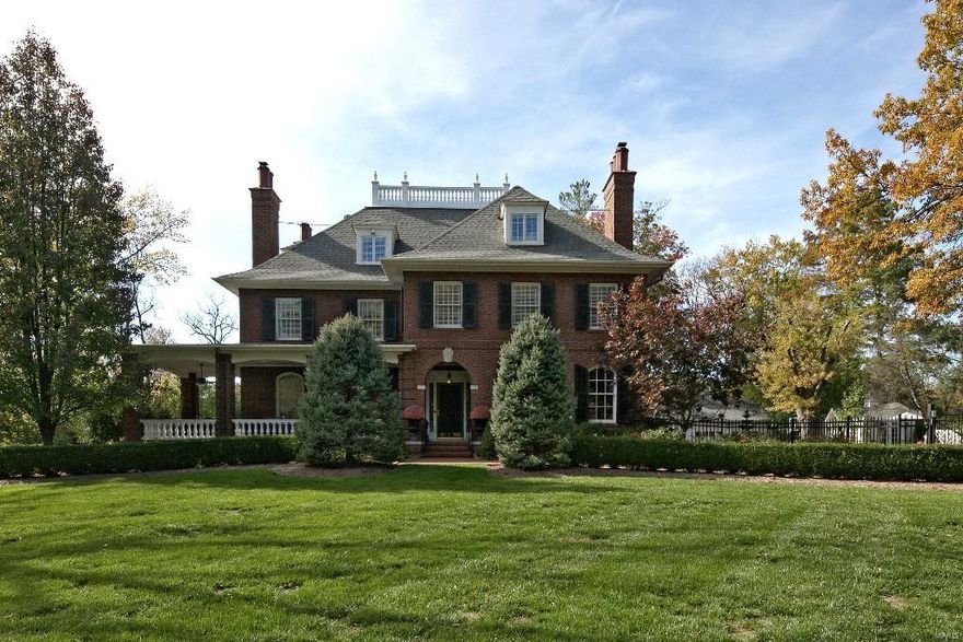 One of the most admired homes in Kirkwood! Gracious & elegant just begins to describe this gorgeous 2.5 story 6 bedroom, situated on approx. 1.3 acres surrounded by landscaped gardens, a stunning heated saltwater pool, a lovely screen porch with fireplace & a 2nd flr screen porch opening to balcony overlooking pool & backyard. Grand entry to a formal LR & DR. Spacious kitchen, butler's pantry,hearth room & breakfast room opens to screen porch & back. FR & powder room complete the 1st flr. 2nd flr has a fabulous master suite,walk in closet,bath & screen porch overlooking backyard.There are 3 additional bedrooms & 2 full baths,plus a wall of built in cabinets & drawers.The 3rd flr has an awesome FR/game room with stone fireplace, plus workout room/bedrm, a guest bedrm & full bath. Great outdoor fun with the large heated pool & additional backyard green space! A separate building is perfect for an office/art studio. 4 car garage.7 fireplaces.Charm abounds throughout this beautiful home! Additional Rooms: Sun Room