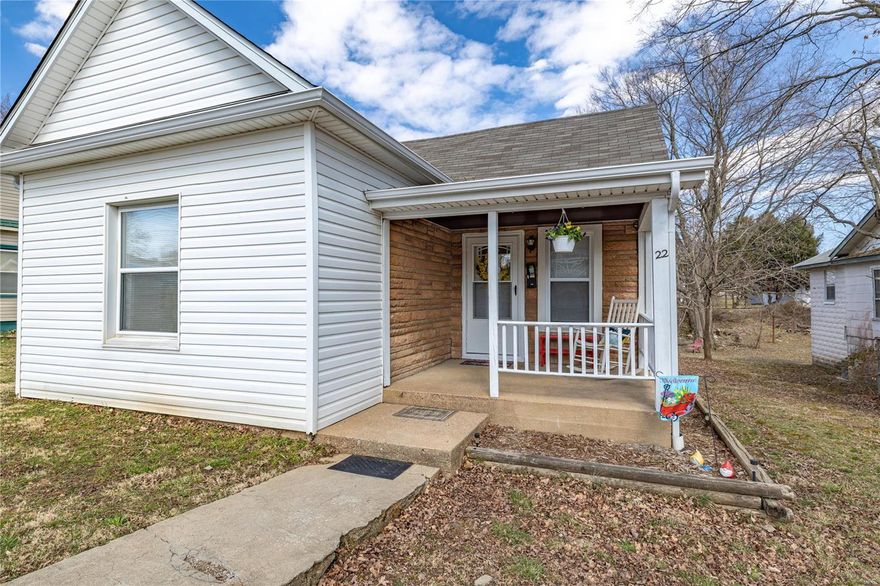 This home is bigger than it appears!! Very nice updated 4 bed 2 bath home in Central School District. Kitchen and bathrooms have all been updated! There's plenty of space for everyone and a basement for storage! Huge lot that has alley access and a pool! Centrally located and close to everything! Lots of character in this home.