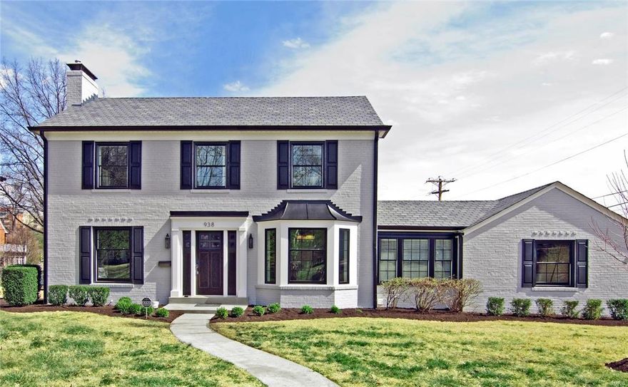 Tastefully designed and professionally renovated, this spectacular house features 4 bedrooms, 3 full/2 half baths, 3,200 SF of living space and is located in one of Clayton’s most desirable neighborhoods! The newly configured floor plan is open, free flowing & designed for today’s lifestyles. The 1st floor offers a formal living room (w/ gas fireplace), dining room, gourmet kitchen, great room, breakfast room, powder room, & mud room (w/ built in cubbies and laundry). Kitchen features include Jenn-Air S/S appliances, custom backsplash, gas cook-top, under cabinet lighting (w/ plug molds), custom cabinets & granite c/tops. 2nd floor includes a spacious master suite w/ spa like bathroom & an oversized walk-in closet, 3 well sized secondary bedrooms & 2 additional full bathrooms. Other features include all new Pella wood windows, custom closets, 2 car garage, security system, partially finished LL & a fully fenced rear yard w/ cedar deck.  House is is truly "new construction-like". Additional Rooms: Mud Room