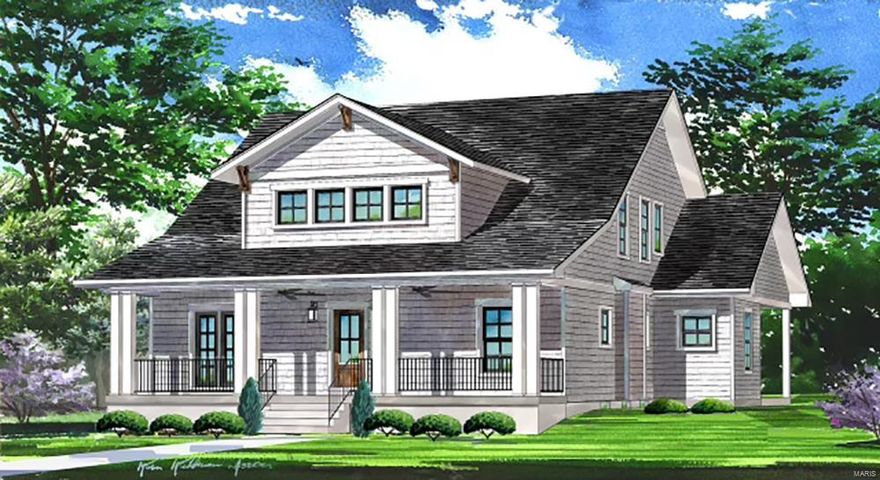 This home blends a traditional design w/ weathered materials & calls to mind the seaside escapes of Cape Cod. Scharf Homes brings this charm to life in Webster through a collaboration with Studio G Design. The subtle exterior of this charming home is deceiving as inside you'll discover 4723 sq/ft including an incredible kitchen and fabulous butler's pantry w/ a huge island and a rich traditional design in natural hues throughout. There's also a main floor primary suite w/ french doors to a charming covered outdoor patio and fireplace as well as a main level mudroom! A 2nd level includes 3 beds, 2 baths and a sun-filled loft style family room.  The nearly fully finished lower level has another bed/bath and tons of recreation space.  The nearly 1/2 acre corner lot is massive and includes an oversized 3 car garage.  For your convenience it's perfectly located in walking distance to Old Webster and all the shops. Photos are of same home built in Glendale (finishes/colors will be different)