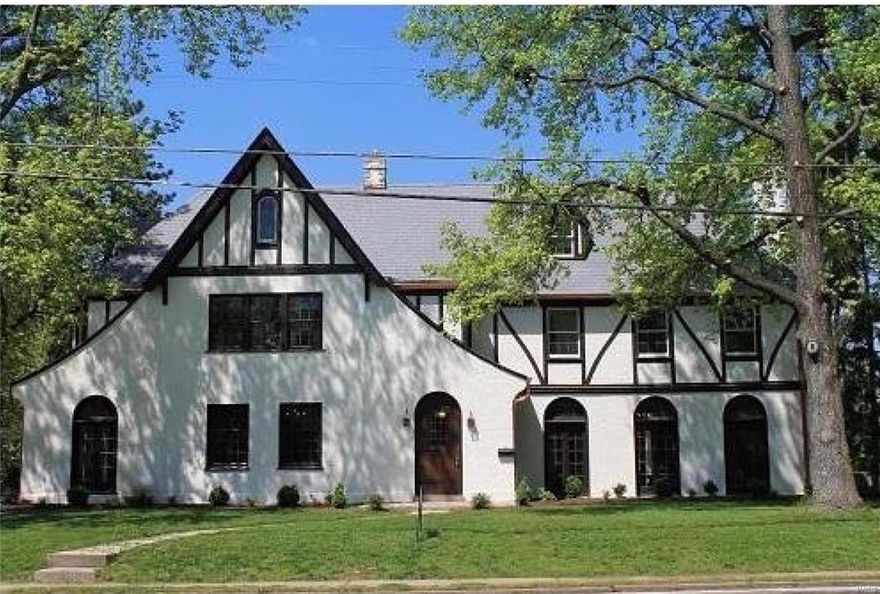 Thanks to the nearly 250 people that attended the open house on Sunday!!! Multiple Offers to be reviewed February 22nd at 9:00pm. 

This beautiful English Tudor features 4,892 sq feet of completely renovated space. The open floor plan includes massive sunken great room, arched doorways, limestone gas fireplace, leaded glass windows and doors. Kitchen features custom cabinetry, carrera marble counters, farmhouse sink, island with a solid wood top pantry and SS Viking appliances. The master suite features a fireplace, large walk-in closet, renovated bathroom with subway tile and large walk-in shower with body sprayers. 2nd floor features laundry room and 3 bedrooms of which includes the large master suite. 3rd floor features bonus room, bedroom and full bath. Restoration of all the 122 leaded windows and doors completed to preserve the architectural integrity of home. Updated utilities through out. Architecturally significant synthetic slate roofing, copper gutters and exterior paint. Additional Rooms: Sun Room
