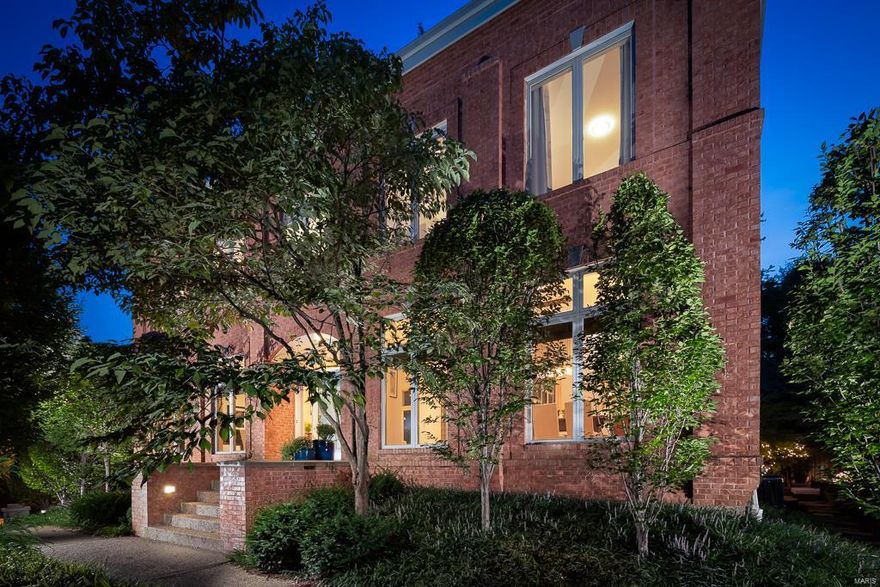 A rare opportunity for a spectacular home in the heart of Clayton. Upon entering you will be struck by the amazing windows, soaring ceiling heights & magnificent fireplace. The open floor plan offers an expansive living & dining room complimented by double sets of French door leading to the outdoor oasis. The custom designed kitchen includes quartz counters, tile backsplash & designer appliances all opening to the hearth room. The generous master suite has stunning windows and his/her custom closets. Relax in your master bath with floating vanity, soaking tub, heated floors & towel warmer.  Two other bedrooms share an updated J&J bath.  The lower level is perfect flex space w/wood flooring & a 3rd bath.  Outside you’ll find an upper deck & lower level patio for your own outdoor retreat. Additional features include soaring 2 story staircase w/glass block windows, wood floors, 10’ ceilings. Just steps to restaurants, shops and more Clayton living at it's best.