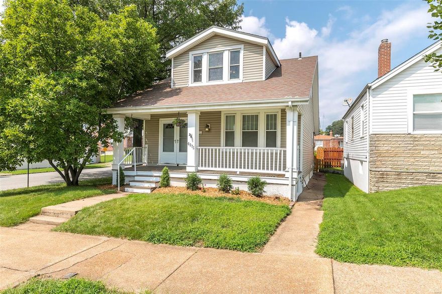 Charming home on a big corner lot in the Clifton Heights Neighborhood close to Highway 44. The large front porch welcomes you as you pull up to the home and is ready for your porch swing. Inside you will find a large open dining and family room connected to the updated kitchen with center island. One bedroom is on the main level, with bonus walk-in closet/storage attached. Upstairs are two more bed rooms with plenty of closet space and a full bathroom. Outside in the back yard, there is a patio area and privacy fence great for grilling and evening bonfires. The home also has two car detached garage at the end of the back yard with walk way to the house. The home is in an excellent location, close to many great local restaurants and within walking distance to the very peaceful Clifton Park. Call to set up appointment today!
