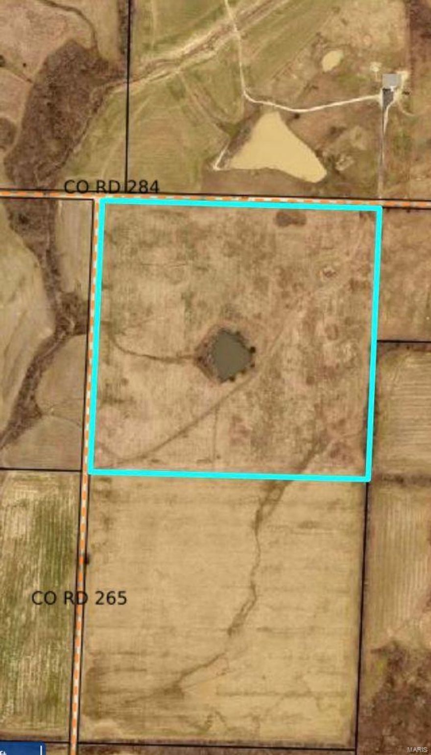 Looking for that perfect building spot? 40 Acres M/L can be used for pasture, farming or build that forever Home! Land has easy access to utilities and features a 1/2 acre pond and pole barn included !