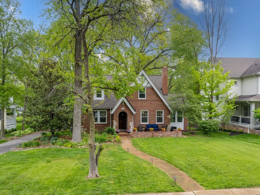 A unique opportunity to live in a highly desirable Kirkwood neighborhood, walkable to downtown and close to A-rated schools. This spacious home, combining 1930’s brick-built charm with a newer extension, has been modernized and renovated throughout by the current owners including new and restored hardwood floors, remodeled kitchen with all new KitchenAid appliances, and remodeled master bedroom. A large level yard includes a new brick patio, fruit trees, firepit, barbecue area, treehouse and your own mini-pickleball court! Optional extras include greenhouse and chicken coop with hens producing fresh eggs daily! Additional Rooms: Mud Room