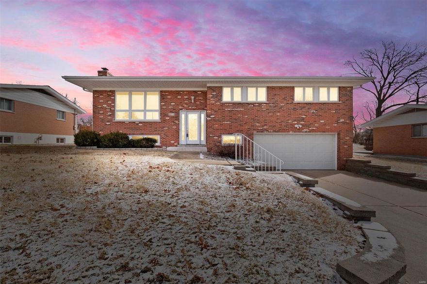 Here you go....a home that needs nothing but to move in and enjoy.  This 4 bedroom, 2.5 bath home has all the updates you could ask for.  Beautiful wood floors, newer kitchen, gorgeous appliances, updated bathrooms, finished lower level family room with gas fireplace, 4th bedroom & 1/2 bath. The icing on the cake for this home is the incredible 4 seasons room with thermal windows and mini split HVAC dedicated to this room!! Well-maintained neighborhood with large yards, close to Grants Farm, schools & parks.  This home will offer showings starting Thursday Feb 20th and run through Sunday Feb 23rd.  We ask that all contracts be submitted by 8pm Sunday. Seller response time of Monday Feb 24th, 6pm.  Sellers will not accept offers before the deadline on The 24th.  All contracts need to be reviewed by family and estate approval. Additional Rooms: Sun Room