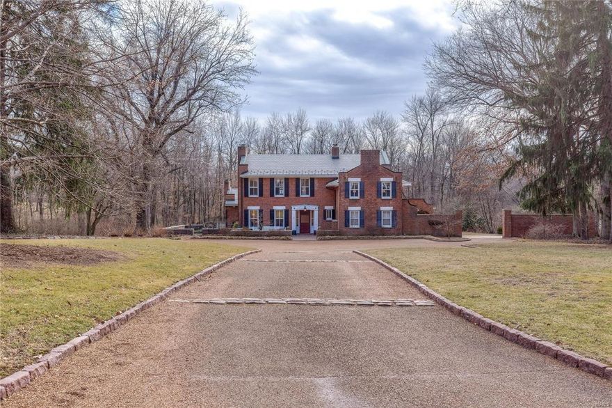 Multiple offers received, back up offers welcome. Classic Americana as only Harris Armstrong could interpret and create it. Situated like a crown on 3 equestrian friendly acres, this residence and its grounds offer a lifestyle like nothing else in the prestigious Central Corridor. Tastefully decorated with one of the finest new chef's kitchens imaginable. Intimate spaces to share wine with friends fireside as well as spacious family gathering rooms for movie nights. All main level spaces segue to patios with vistas over this incredible lot. Glorious private pool off Daylight lower level with den and full bath. Master suite overlooks pool and offers views from 3 sides. 3 additional generous bedrooms each have direct access to baths. Home is ideally situated for a first floor master addition. New alternative slate and copper roofs. Loved for years by the current owners, you can buy with confidence and enjoy the fruits of their stewardship. Serene location away from auto noise. Additional Rooms: Sun Room