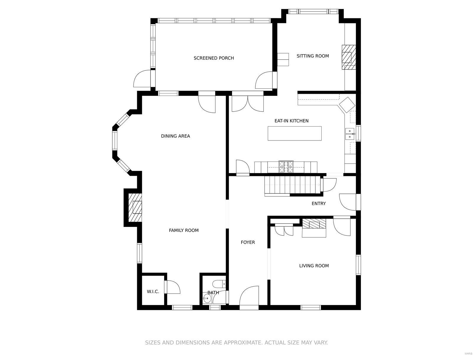 Sarpy Tract - Residential