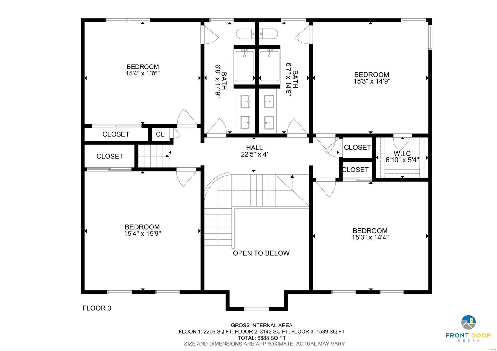 Courchevel - Residential