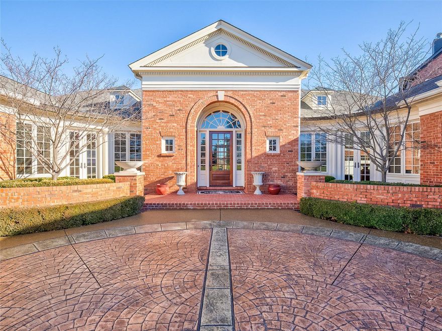 Lovely former Vatterott display that is well appointed & upgraded w/ exceptional custom mill work & craftsmanship throughout.This widely appealing floor plan would be a perfect choice for a family or an empty nester w/ 4 bedroom & 4.5 baths.Enter into the foyer w/ gorgeous inlay wood fls that lead to the spacious lower level, the gracious living rm & dining rm that are perfect for entertaining. The eat in kitchen that has honed granite counters, custom cabinetry, a farmhouse sink, a large walk in pantry & high end appliances like Wolf.The master suite has access to the deck, 1 of the 3 fireplaces, "his" & "her" closets & a large master bath w/ 2 vanities, walk in shower, & jet tub. The LL features 2 additional bedrooms & 2 full baths. It also has 3 separate rec/game areas. One of which has a kitchen with bar,Sub Zero refrigerator & dishwasher.Other features include wood floors, built-in bookshelves,coffered ceilings, tankless water heaters, & a 3 car garage w/custom concrete courtyard.