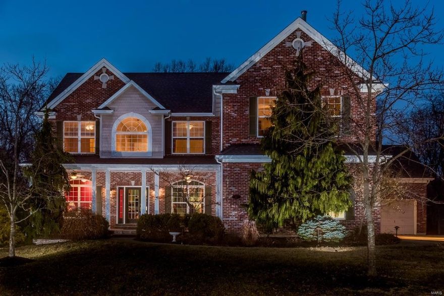 Stunning 2-sty, 5 BR, 5.5 BA custom blt home-upgrades/exquisite details galore. Over 6000 sq ft of living/entertaining space, expansive yard w/heated in-ground pool, gazebo w/complete outdoor Kitchen, stone/slate fire pit area. Hardwood flrs thruout main level. Gourmet Kit, stainless appls, granite, 42” cherry cabinets w/custom grapevine molding, lg center island, Breakfast Rm w/atrium door set in bay out to yard. Leaving you in awe is a Great Room w/built-in cherry wood entertainment center, 55” LG HDTV, gas fireplace & 6 window bay. Completing the main lvl is a BR/full Bath, Laundry/Mud Rm, 3car garage access, Powder Room and Butler’s pantry. 2nd floor has Bonus/Loft area, 2 BRs that share a Jack-n-Jill BA, & addt’l BR w/private BA & a MBR Suite. The 20x34 Suite has a gas fpl, 2 walk-in custom closets, a luxury BA with jetted tub, shower/2 shower heads, 2 vanities, private commode rm. Fin. LL has Fam Rm, Rec Rm, Wet Bar, Full BA & Exercise Rm. All in Kirkwood & waiting for you! Additional Rooms: Mud Room