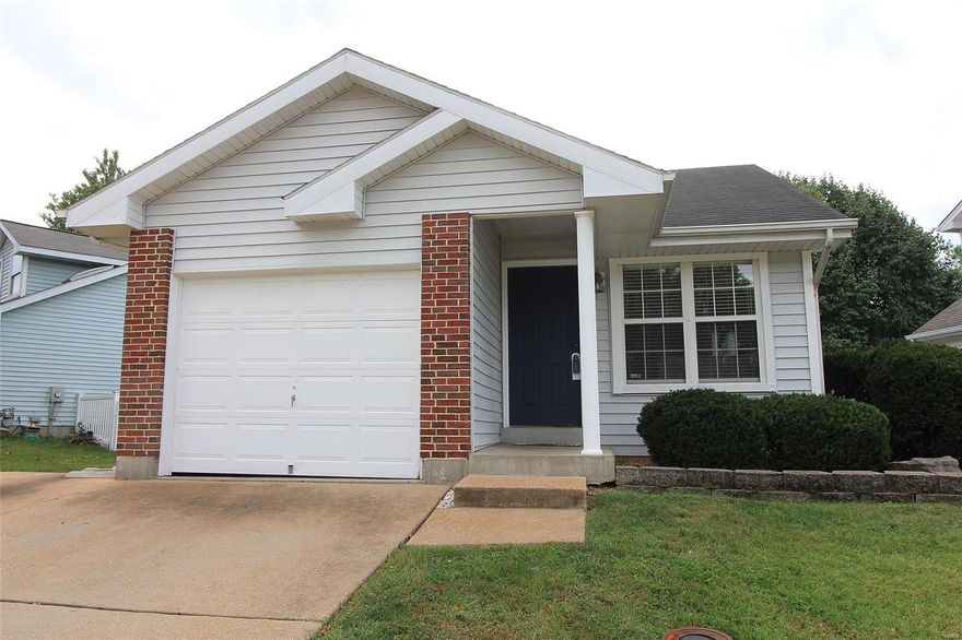 Looking for an adorable home located near everything? This meticulously maintained 2 bedroom, 2 bath home is perfect. When you walk in you notice the nice open floor plan. The kitchen has been recently updated with plenty of cabinets and a large pantry. Main floor bathroom has also been recently updated. Basement is completely finished and has a large living room/rec area with surround sound and a pool table perfect for family and friends to hang out. There is also an extra bedroom/office with a large walk-in closet and an updated full bath. When you walk outside you will find a newer maintenance free fence and nice level backyard. Across the street is extra parking for guests and a subdivision pool! 1 Year HSA Home Warranty included.