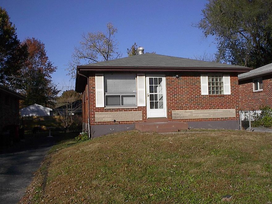 Cute 3 Bedroom Brick Ranch! Wood floors throughout, fenced yard, off street parking (long driveway), nice backyard, semi finished lower level rec room! Don't miss out on a home priced to sell quickly!