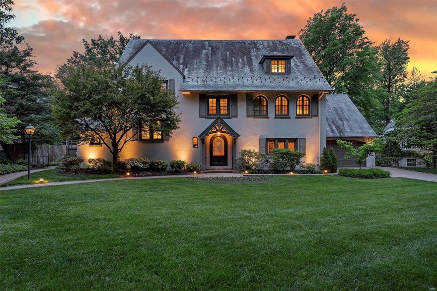 Welcome home to 10 Southmoor Dr.  This home is beautifully nestled on over a 1/2 acre lot in one of the most desirable Clayton neighborhoods! Old world charm meets modern elegance spanning 3 floors and boasting over 5000 sq ft with 5 bedrooms and 4.5 baths. You won’t want to leave your large family room with vaulted ceilings, wet bar, and fireplace! Love to entertain? With a large formal dining room, you will be the envy of the neighborhood! Love the outdoors? Check out the refinished pool and pool deck ! Build a life at 10 Southmoor and you won’t need a vacation, everyday will be one! Updated bathrooms, updated systems, and loads of maintenance records will give peace of mind. This home is located in the # 1 rated Clayton School District. Walk to Oak Knoll Park, downtown Clayton, Wash U, and Fontbonne. Book your appointment today!