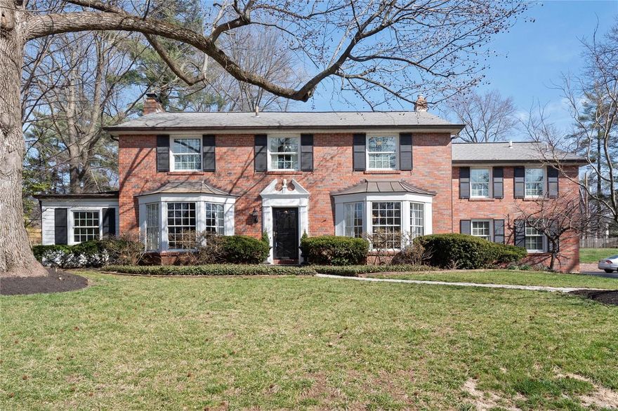 The excitement is palpable; form an orderly queue. Introducing an impeccably presented, classically styled residence set amid other stately properties in tightly held Ladue. Offering 3840 sqft of living space, this home is perfect for entertaining, relaxing, or balancing work/creative pursuits while basking in any of the sun-soaked, opulently appointed rooms. Gourmets will love the modern, fully featured kitchen. Guests will delight in spacious bedrooms and luxe bathrooms. The boundless interiors feature gleaming hardwood floors, elegant light fittings and meticulous millwork on display throughout (incl. stairways and mantels). A newer 2 car garage is linked by a large mudroom; set atop is a handy office/teenage retreat. Bonuses include a finished basement, a lovely yard with patio, and gardens set to burst into bloom. This prestigious home is nestled in an eagerly sought location near award-winning schools, upscale shopping/dining, tranquil parklands and myriad lifestyle options Additional Rooms: Mud Room