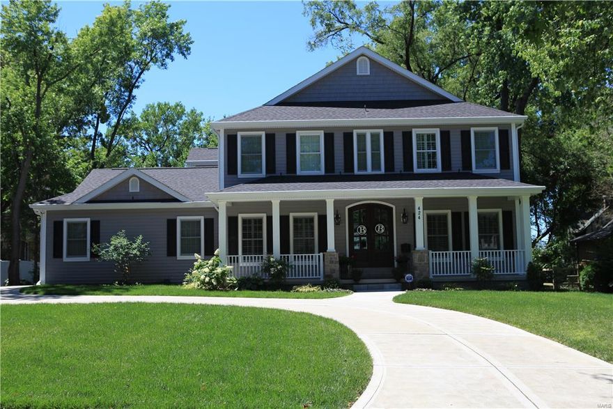 Location,Location,Location!!! This 100 x 140/159 lot can be the site of your clients new Lewis Home.The 2 story 5 bedroom/4.5 bath 2 story described in this listing has a 2 car side entry Garage + a single car detached 3rd car Garage + a finished LL that includes the 5th bedroom,Rec Rm,4th full bath and rough-in for a LL Bar. All the superlative Lewis Homes finishes & custom cabinetry,hardwood flooring, SS appliances,& adult height vanities w/granite countertops are included in the price.This house includes a Mudroom w/ Cubbies, 2nd floor Laundry room, Foyer w/ a Barrel vault, Dining Room w/ wainscoting & Butlers Pantry leading to Kitchen w/ an oversized island & built-in custom Mantle & bookcases in the Family Room. Large secondary bedroom w/ Jack n' Jill bath & ensuite bath in the 4th bedroom.
Builder can also build a different floor plan with a FIRST FLOOR MASTER BEDROOM SUITE or a RANCH home. This lot could easily  hold a pool & is a short walk to downtown and Kirkwood Park! Additional Rooms: Mud Room COOL: 14 SEER+