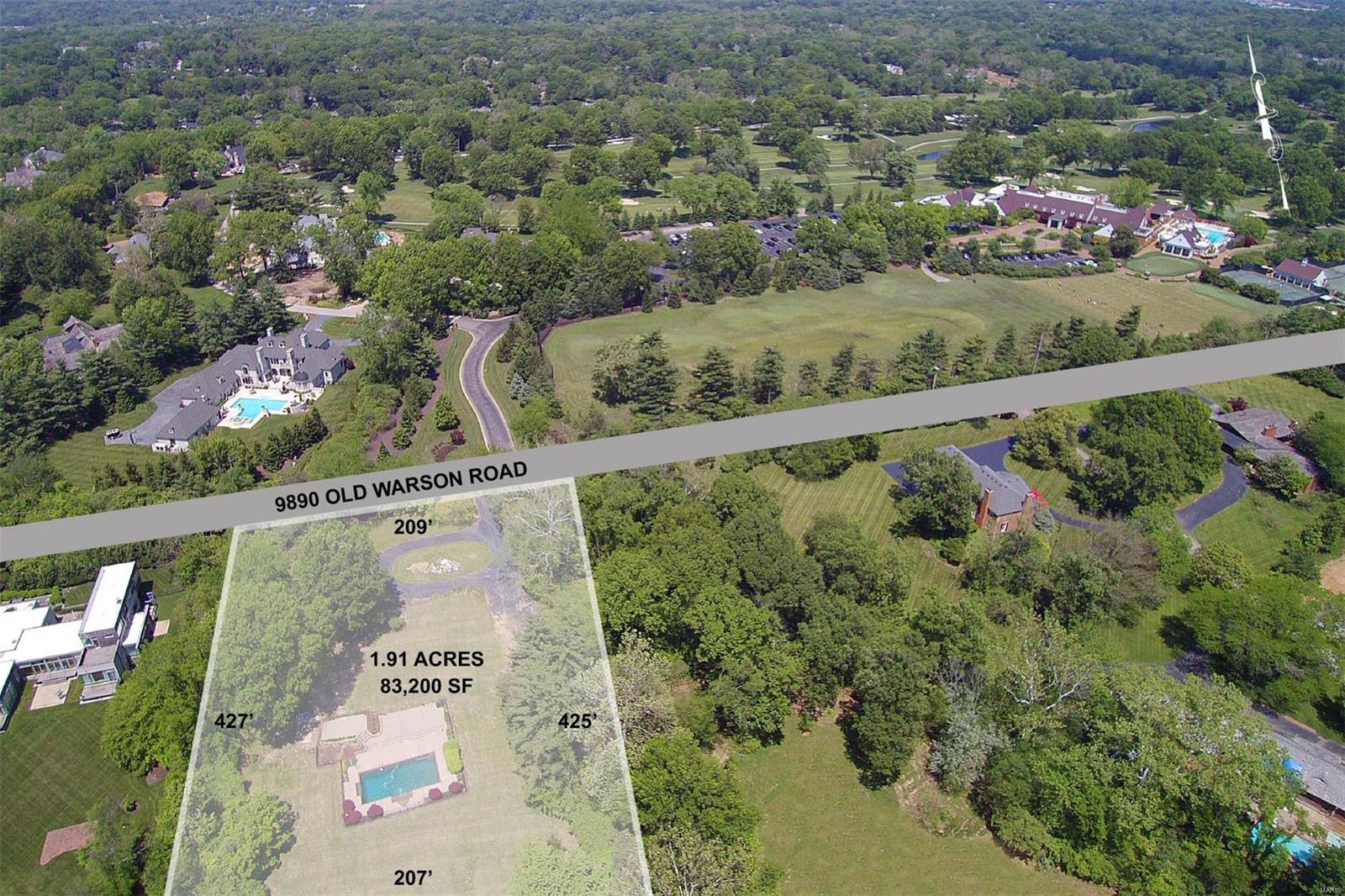 not applicable - Land