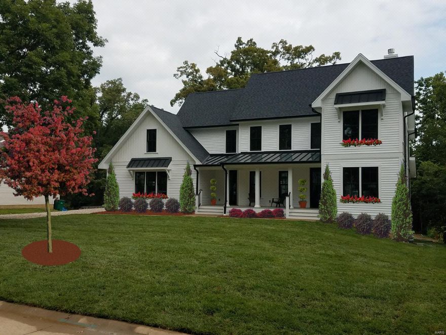 Be the first to live in this work of art. With 5000 sf of living, your family will thrive w/room to grow. 435 Bacon is a new build w/the feel of a traditional Webster home. As you enter the 8 ft ext front door, your eye won't know whether to linger on the 9 ft ceilings, the beautiful 2 story open staircase or the wood beamed ceiling that flanks the kitchen/hearth rm. Solid wood floors & stone fireplace will steal your attention, until you notice the gourmet kitchen w/custom Markus cabinets, + stone & quartz counters. The sub zero/wolf appliances will wow you & the custom barnwood brackets & shelving will make you feel at home. Upstairs the roomy Master Suite has 2 walk in closets, + a workout rm/office. The bath is exquisite with double vanity, soaking tub, oversized shower & heated floors. 3 more bed/2 bath (1 is ensuite) & laundry room finish off the 2nd fl. The basement (8 ft pour) features a large fam rm w/french doors out to patio & yard. 5th bed/bath + storage complete basement. Additional Rooms: Mud Room