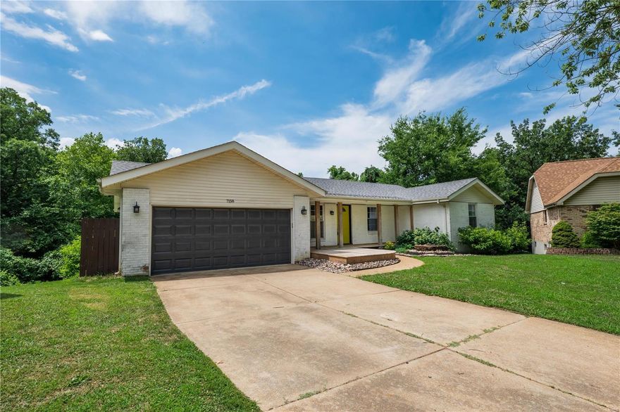 When you walk in you will know that this is the place that you want to call your NEW HOME! Don't wait long, this home will not last long! Beautiful 5-bed, 3 full bath home located in a cu-de-sac. Owners have made several absolutely beautiful improvements, upgrades & additions.  In the great room you will find vaulted ceilings with exposed beams, woodburning fireplace, engineered laminate. The kitchen has been updated with slate gas convection/oven, Corian countertops, back splash & custom cabinets & ceramic tile. For the dining room - choices! Living room/dining room combination or for a separate formal dining room the perfect place would be the sunroom with tons of windows with a wonderful view. Sunroom walks out to a large deck where you can enjoy the privacy & view of this wooded lot. Completing the main floor are four bedrooms & two full baths. The walk-out Lower level has a huge rec room with built-in bookcases, the 5th bedroom & 3rd full bathroom, laundry room & storage room. Additional Rooms: Sun Room