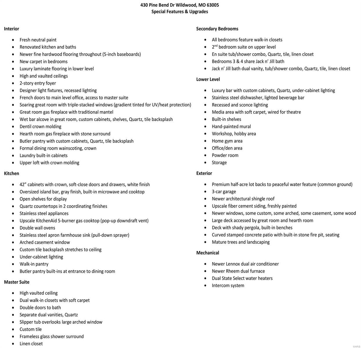 Pine Creek - Residential