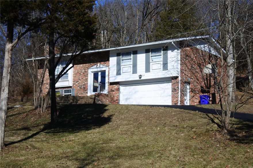 *LOCATION*LOCATION*LOCATION* Tucked Away In A Very Secluded Area Of Wildwood*Just Off Of HWY 109 Between Wild Horse Creek & Clayton Rd*You Will Find This 4 Bedroom 3 Bath Brick Home*Located On A Cul-De-Sac At The End Of A Private Street*Nestled Into Almost 3 Very Picturesque Cleared & Useable Acres For You To Enjoy With Friends & Family*Riding ATVs*Horses Or Just Sitting Outside & Taking In The Serenity & The View *This Home Has Everything You Need*A Wood Burning Fire Place In The Family Room That Adds Comfort On Those Chilly Days & Nights*A Dining Room & Great Room That Are Perfect For Entertaining*A 2 Car Walk Out Garage*An Enclosed Work Area*A Large Circle Drive That Adds To The Overall Feel Of The Property With More Than Ample Room For Guest To Park* Beautiful & Useable Acreage*Once You See This Property You Will Understand How Desirable This Location Is!*Located In The Highly Sought After RockWood School District*Very Close To Babler State Park*Everything You Need & Still Private!