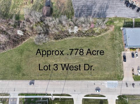 Unimproved Land in Cape Girardeau MO 3 Lot #3 West Drive.jpg