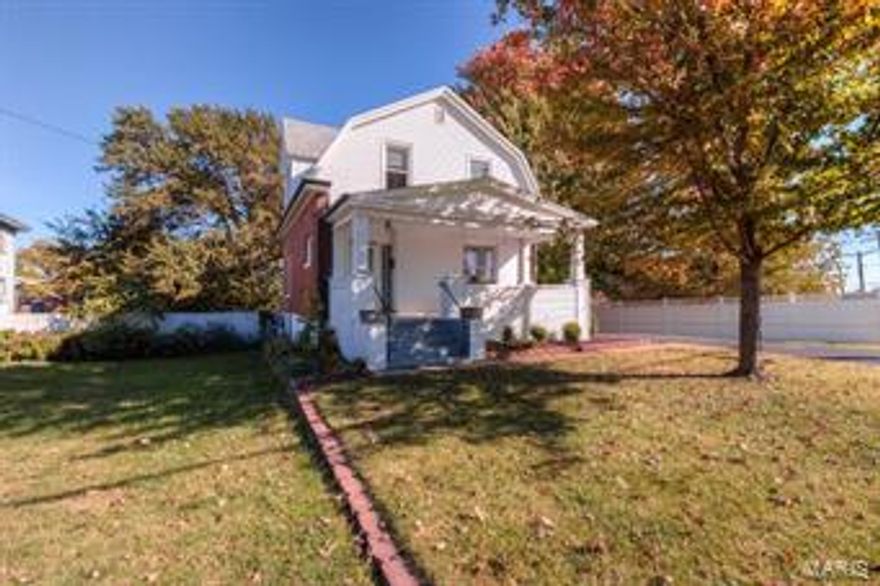 New agent with great new price!! This beautiful 2 story house in the heart of Maplewood is ready to go. Walk to the great shops and restaurants in this vibrant community!!! The main level features an inviting entry foyer, a living room that opens to a separate dining room with beautiful hardwood floors. The eat in kitchen features a gas range/oven, brand new dishwasher, and included refrigerator. The upper level features a full bath and three bedrooms. You will love the covered front porch. Updates include: New HVAC Oct 2014, new vinyl siding 2011, new windows 2011. Additional Rooms: Sun Room