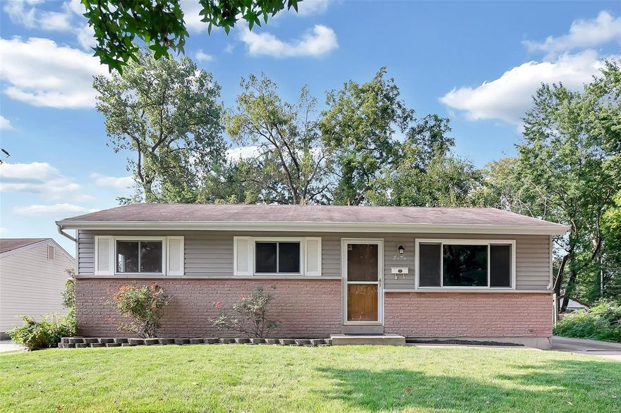 1/2 off second FULL month of rent with a 12 month lease

2 car garage, basement, and updates! This cute 3 bed, 1 bath ranch has location, updates, a great lot and price. With refinished hardwoods throughout the first floor, granite counters and new flooring in kitchen, a partially finished basement, you will love entertaining in your new home. Bathroom tile has been glazed, plumbing stack replaced, and electrical panel updated for tenant peace of mind. Lower level rec room is stylish and functional, with plenty of storage in a built-in work area. An abundance of parking, shed, and fenced backyard make this house functional for all of your stuff. The private two car rear garage is sure to impress!