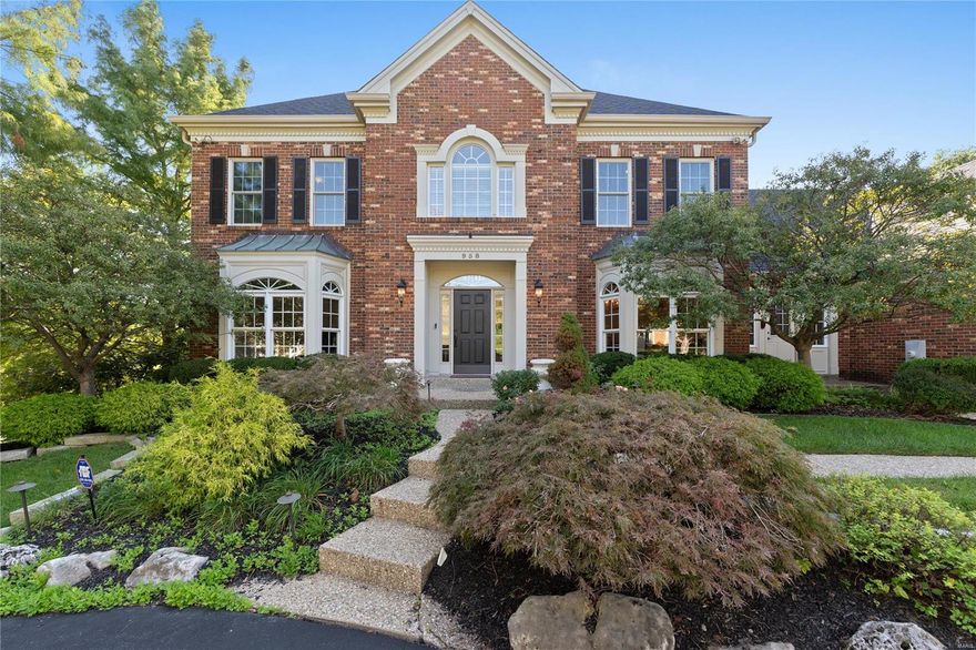 Discover elegance and modern living in this stunning 5-bedroom, 4 full and 2 half-bathroom home, offering over 4,067 sq. ft. of chic interiors perfect for entertaining. The main floor features an elegant entry foyer, a window-walled living room with a fireplace and bar, a bright sitting room, & dining room with bay window. The cook’s kitchen boasts center island and custom bar, opening to a family hearth room. Step out to the composite deck overlooking a spectacular pool patio. The 3-car garage leads to a mudroom/laundry room. Second floor includes 4 bedrooms and 3 full bathrooms, with a primary suite offering a spa-like bathroom. The finished lower level is an entertainer's dream, with a media room, rec area with wet bar, putting green, and bedroom suite. Relax by the private pool and spa with beautiful water views. With high ceilings, hardwood floors, built in bookcases, premier moldings and serene surroundings, this home is ready for you to move in and host unforgettable gatherings. Additional Rooms: Mud Room