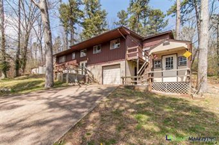 This 3 bedroom, 2.5 bath home is move-in ready and boasts great curb appeal. Large living spaces combined with modern features throughout leave little to be desired. Just a short drive from Current River situated on 4 acres of slightly wooded land provide a peaceful, country-like feel and includes a metal shop building as well as a She-Shed/Man Cave outbuilding. If you're in the market for a home with plenty of space, full basement, shop, and acreage for a great price then look no further!