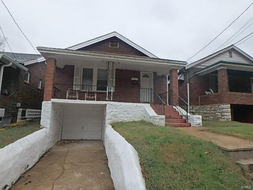 What a rare find! Take a look at this ranch style home featuring 3 spacious bedrooms, full basement and attached garage. This property has endless potential and is located close to schools, major thoroughfares and other amenities. Be the first to schedule a showing. This property is sold in its current condition. No repairs, warranties, disclosures or inspections provided by seller.