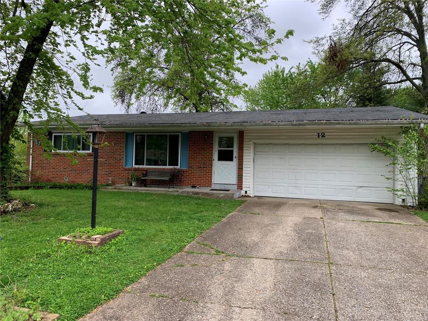 Perfect opportunity if you are looking for an investment property in a prime location this is it! This 3 bedroom, 1 bath home in the heart of St. Peters is being sold AS IS, SELLER TO MAKE NO REPAIRS. The house has newer windows. Needs updating throughout. Has a nice workshop addition off the back of the garage. Great opportunity.