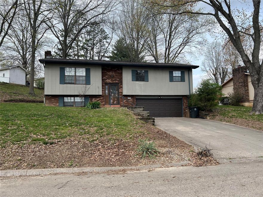 Like new home, new roof, water heater, and A/C and furnace that is heat pump.  All appliances including almost new washer and dryer.  Covered patio and wood burning fireplace.