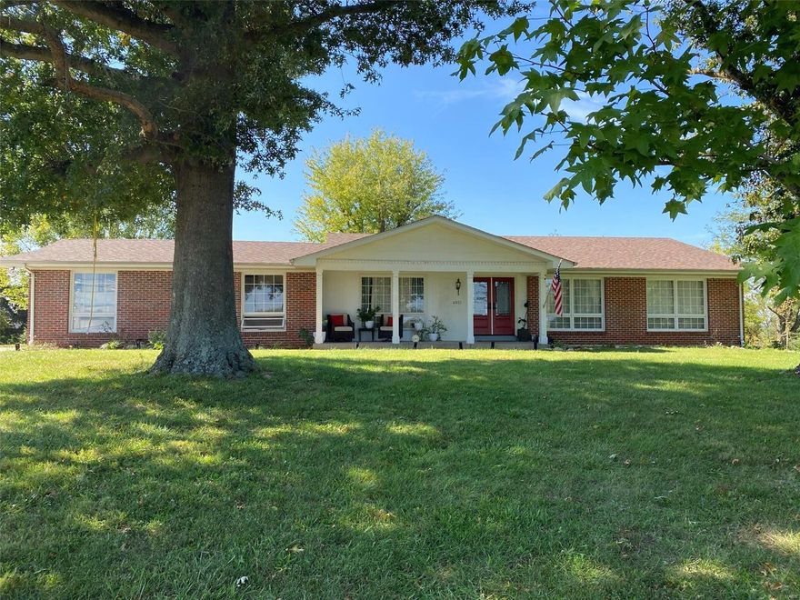 Enjoy a beautiful, hilltop view of Stone Crest Lake on the east end of Washington in this spacious ranch home. 

The house features a large master bedroom with newly remodeled en- suite, a large office (which could easily be converted into a fourth bedroom), vaulted great room with fireplace, recently updated bathrooms, and a main-level laundry room, four sided brick exterior, well maintained back deck, expansive yard and a full basement. 

The roof and HVAC system are both less than five years old. Two adjoining lots in Stone Crest subdivision (one of which is 14,355 square feet, and another at 16,792 square feet, for a total of .7 acres) are also available for sale with the purchase of this home 

The property will be available for showing starting November 1. Seller will begin considering offers on, and not before, Monday, November 1.
