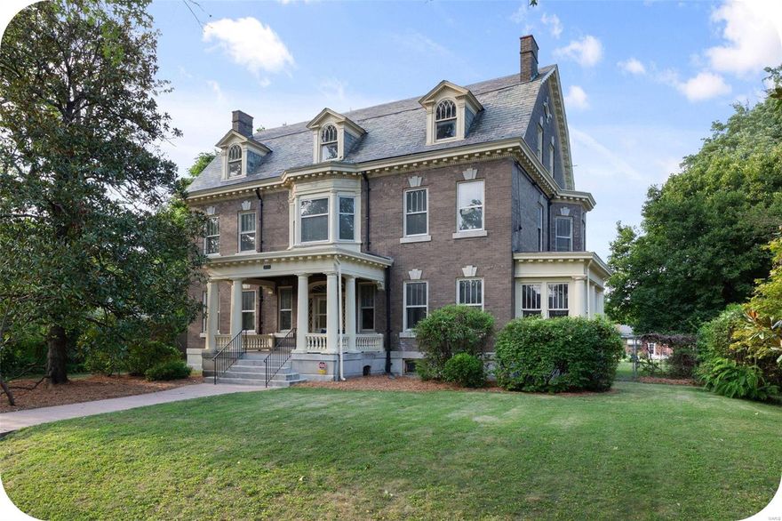 OH 9/8, 1-3 Compton Heights mansion on over 1/3 acre w 3800+ sq ft plus garage w/ apt.  1st time on market in 97 years.  Nearby finished comps are $1.1-1.4M...plenty of room for rehab/equity. Bring your contractor- this is a rehab project! Not for the DIY-er.  You'll fall in love w the open foyer/center staircase, wood floors throughout, tall ceilings on all 3 floors & period millwork.  1st floor offers great flow w 2 living rooms, formal dining, butlers pantry & kitchen, plus a 1/2 bath. Upstairs you'll find 5 rooms & 2 full bathrooms (plenty of options for a stunning primary suite w closet & office plus guest rooms). On the 3rd level, you'll find another full bath & several rooms which can be opened for a large family room plus a couple of bedrooms.  Newer dual HVAC.  The basement level is just begging for a cool wine cellar.  Situated on a large lot, there's plenty of room for outdoor entertaining (pool/play area?). Plus, the oversized garage w apt could be used for guests or studio