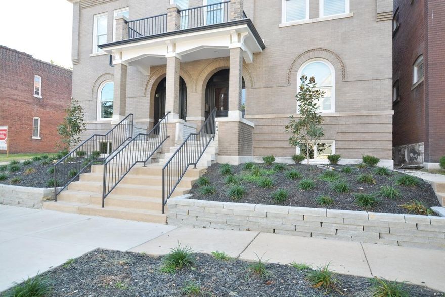 City living at its finest- Stunning 3 bedroom fully renovated townhome just steps away from The Grove and minutes from the Central West End!  Top to bottom renovation including a fully renovated kitchen with large island, granite counter tops, custom cabinetry and stainless appliances.  Beautiful master suite including a fully updated bath with walk in glass shower, walk in closet and private covered balcony.  Two other bedrooms and another full bath complete the second floor.  The main level features a large open floor plan with living room, family room, half bath and open kitchen.  Enjoy entertaining guests from the back deck and large patio- fully fenced in for privacy.  2 car detached garage off of the patio and full unfinished basement for extra storage.  Second floor washer and dryer included!