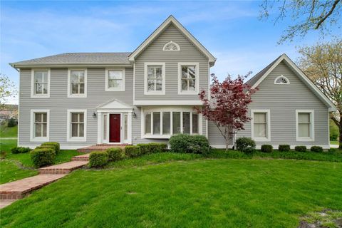 405 Seven Gables Court, Chesterfield, MO 63017 - MLS#: 25020713