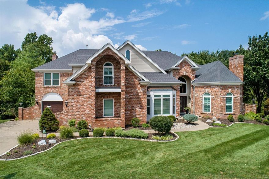 Stunning, custom 1.5 story in Garden Valley Farms with over 7,300 square feet of finished living space. This unique build has spectacular curb appeal is meticulously landscaped and welcomes you into an open concept floor plan with neutral palette and limitless living options. Main floor includes a formal study, dining room, two story great room with window wall, master bed suite w/ addl. sitting room and luxury bath, gourmet kitchen with all the amenities: custom cabinetry, island, SS appliances, commercial range, cozy hearth room and inviting breakfast space that walks out to the deck overlooking the private, picturesque backyard. Upstairs find four large bedrooms – two with private bath en suites and one jack & jill bath – a loft area and oversized bonus room. The finished walk out lower level is perfect for entertaining with a bar, spacious family room/rec space and room to add on. 4 fireplaces, dual staircase, MF laundry, 3 car garage, custom details throughout – and so much more!