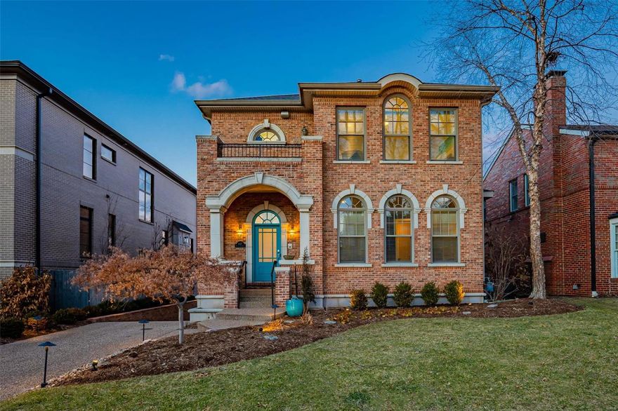 The curb appeal sets the tone of this stunning, sophisticated, newer construction home in Clayton Gardens. The main level boasts a recently renovated high-end, eat-in kitchen which opens to a great room with a stylish gas fireplace, a graciously sized dining room and an additional living area, with another gas fireplace which would serve as a great office space. The second floor offers a wonderful primary suite with a large, walk-in closet, balcony area and a spa-like bathroom with a Digital Kohler Shower System, two sinks and a free-standing air-jetted tub. Three additional bedrooms, one with a private bath and the other two sharing a jack and jill bath, and a laundry room round out the second floor. The lower level has additional finished living space and a full bath. The property offers a recently renovated composite deck, low maintenance artificial grass and a heating system for the driveway and front walkway. Fantastic location near parks, restaurants, shopping, schools, and more!