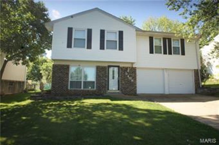 Nicely updated raised ranch located in Northwest School District. Three bedrooms, 1.5 bath and 2 car garage. 16x12 family room with woodburning fireplace. Updated baths, newer light fixtures and ceiling fans in all bedrooms. Newer roof and windows. Master bedroom has 2 large closets with a separated bathroom entrance. Patio doors walk out to the 14x10 deck which walks down to the 24x12 patio. Fenced yard. Close to shopping center. Make an appointment today.