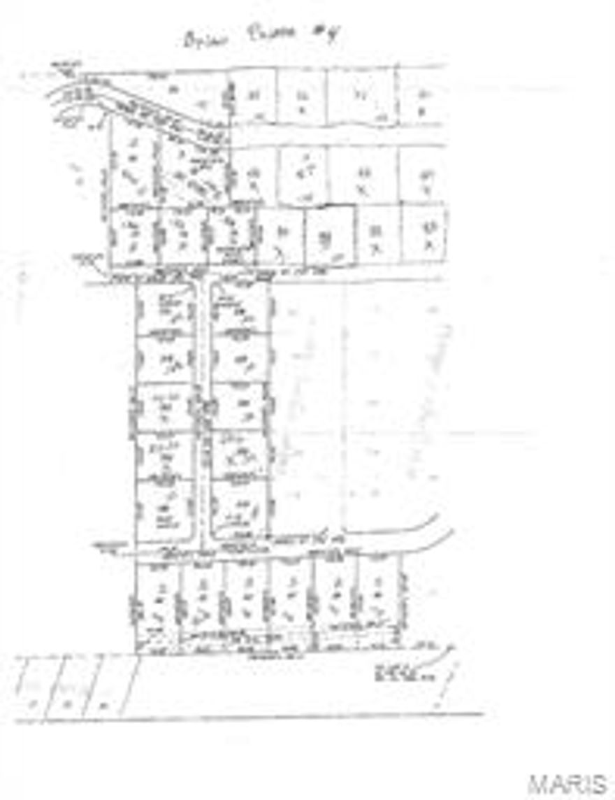 INVESTMENT OPPORTUNITY OF A LIFETIME!  Located in the highly coveted Briar Pointe Subdivision, this lot is a blank canvas and is waiting for its masterpiece, your new construction dream home!  Covenants & Restrictions and plat map of this lot are available upon request, and should be viewed prior to making an offer.  Contact your Agent today for more information on how to make your dream a reality! Additional Rooms: In Platted Subdv.