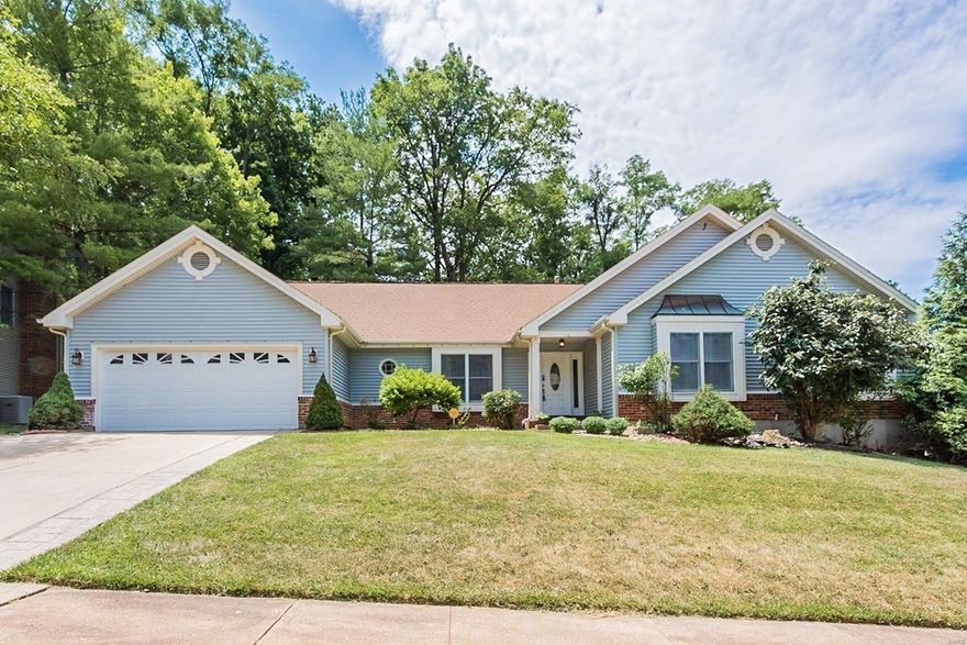 Come see this charming 5 bedroom, 3 bathroom home now back on the market with fresh paint and new flooring! Enjoy cooking in this stylish kitchen with sleek counters, stainless appliances as well as beautiful cabinetry complete with a center island as well as a butler's pantry/buffet, making this the ideal space for any home chef. Flow into the living room starring a show-stopping fireplace, perfect for entertaining. Bright, open windows, and accented fixtures are just another one of the many beautiful features of this home. A luxurious primary suite, complete with a large walk-in closet, and an en-suite bathroom. Other bedrooms boast ceiling fans and spacious closets. At the end of the day, sit out on the covered patio with your favorite drink and look out onto the backyard space and plan your next weekend adventure! Hurry, this won't last long! This home has been virtually staged to illustrate its potential.